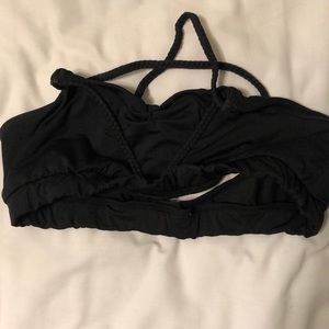 Capezio Braided Crop Top
